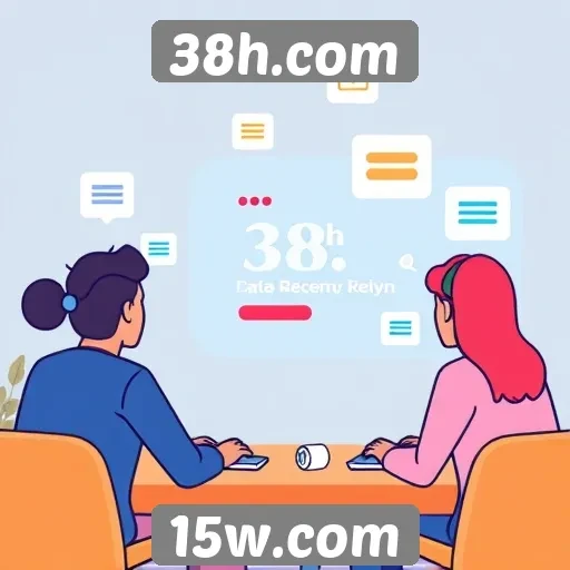 Principais recursos de interação de 38h.com