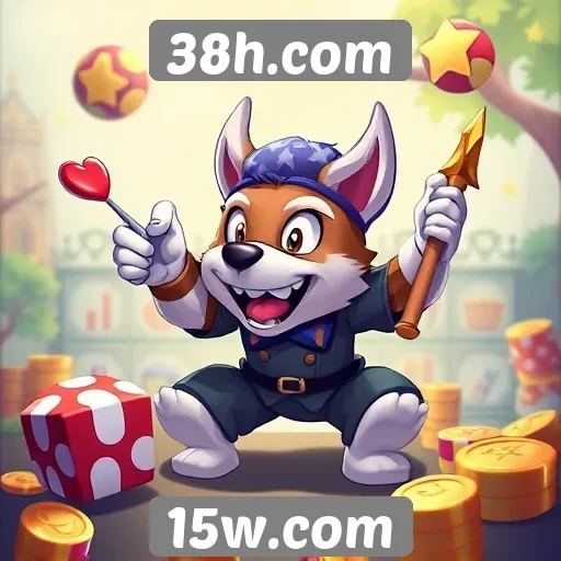 38h.com oferece uma vasta seleção de jogos online